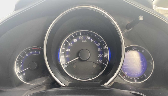 2017 Honda Jazz 1.2L I-VTEC VX, Petrol, Manual, 78,399 km, Odometer Image