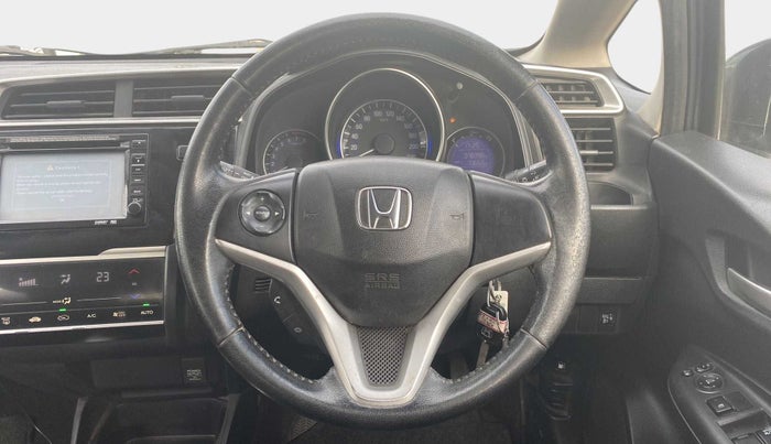 2017 Honda Jazz 1.2L I-VTEC VX, Petrol, Manual, 78,399 km, Steering Wheel Close Up