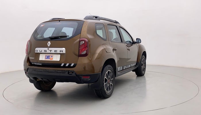 2017 Renault Duster RXS CVT, Petrol, Automatic, 61,077 km, Right Back Diagonal