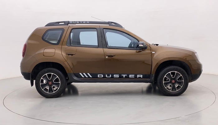 2017 Renault Duster RXS CVT, Petrol, Automatic, 61,077 km, Right Side View