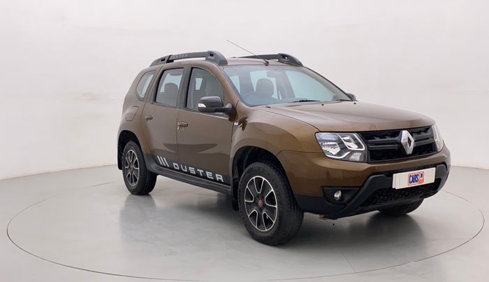 2017 Renault Duster RXS CVT, Petrol, Automatic, 61,077 km, Right Front Diagonal