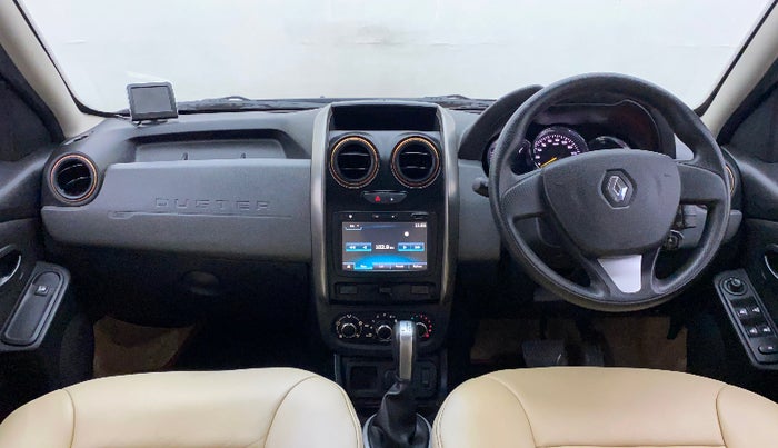 2017 Renault Duster RXS CVT, Petrol, Automatic, 61,077 km, Dashboard