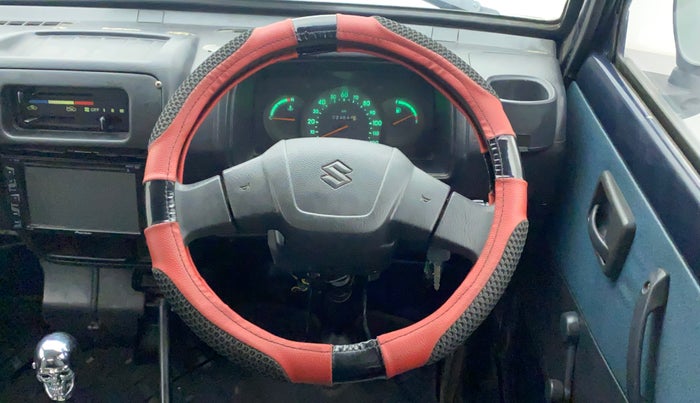 2017 Maruti OMNI E 8 STR, Petrol, Manual, 24,644 km, Steering Wheel Close Up