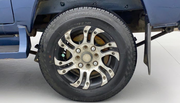 2017 Maruti OMNI E 8 STR, Petrol, Manual, 24,644 km, Left Rear Wheel