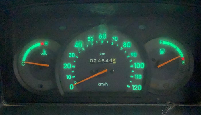 2017 Maruti OMNI E 8 STR, Petrol, Manual, 24,644 km, Odometer Image
