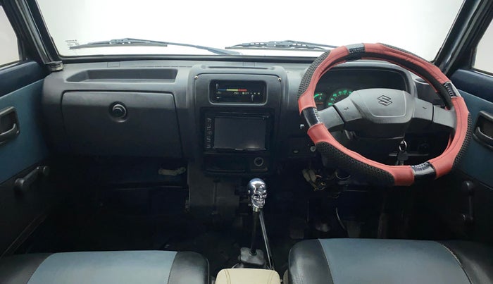 2017 Maruti OMNI E 8 STR, Petrol, Manual, 24,644 km, Dashboard