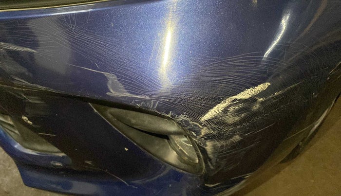 2019 Maruti Baleno ZETA PETROL 1.2, Petrol, Manual, 53,642 km, Front bumper - Paint has minor damage