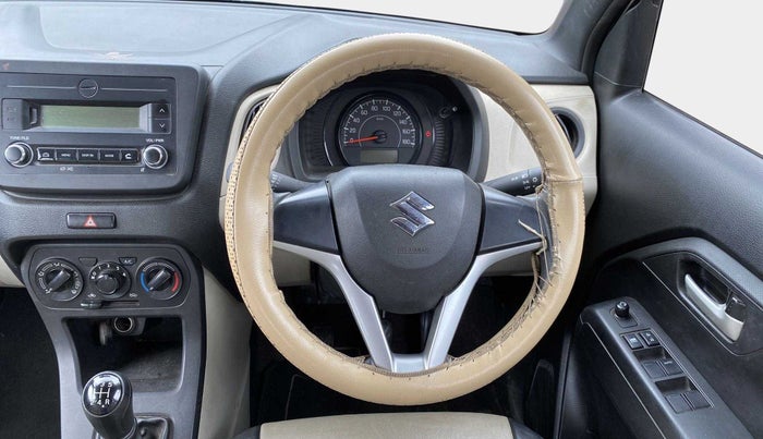 2019 Maruti New Wagon-R VXI 1.0, Petrol, Manual, 31,197 km, Steering Wheel Close Up