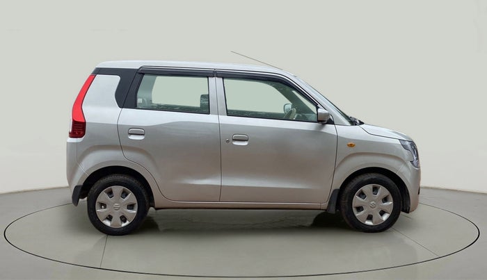 2019 Maruti New Wagon-R VXI 1.0, Petrol, Manual, 31,197 km, Right Side View