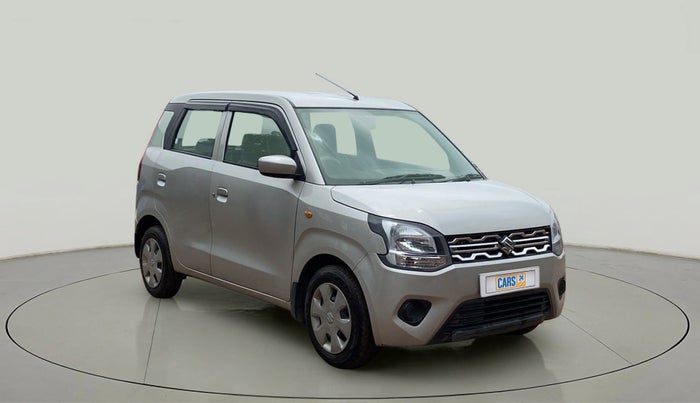 2019 Maruti New Wagon-R VXI 1.0, Petrol, Manual, 31,197 km, Right Front Diagonal