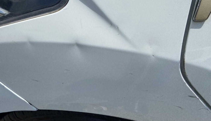 2014 Honda Brio S MT, Petrol, Manual, 91,373 km, Right quarter panel - Slightly dented
