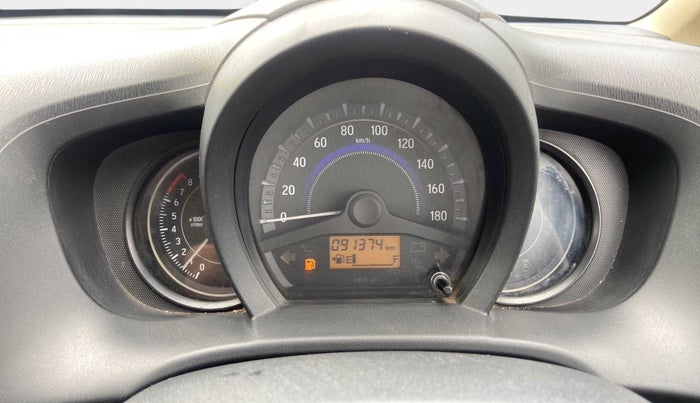 2014 Honda Brio S MT, Petrol, Manual, 91,373 km, Odometer Image