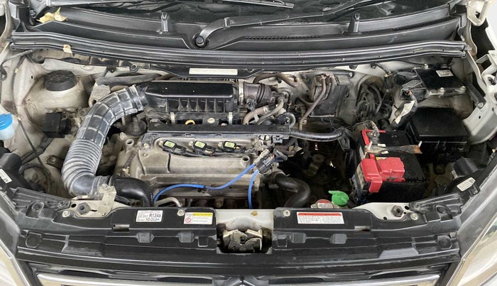 2019 Maruti New Wagon-R VXI 1.0, Petrol, Manual, 19,910 km, Open Bonet