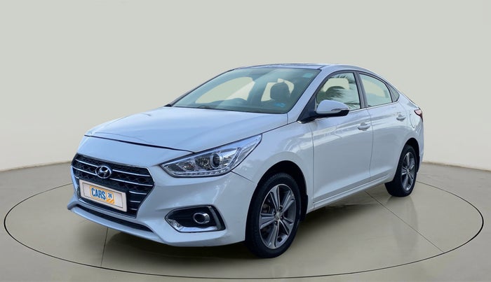 2018 Hyundai Verna 1.6 VTVT SX, Petrol, Manual, 87,005 km, Left Front Diagonal