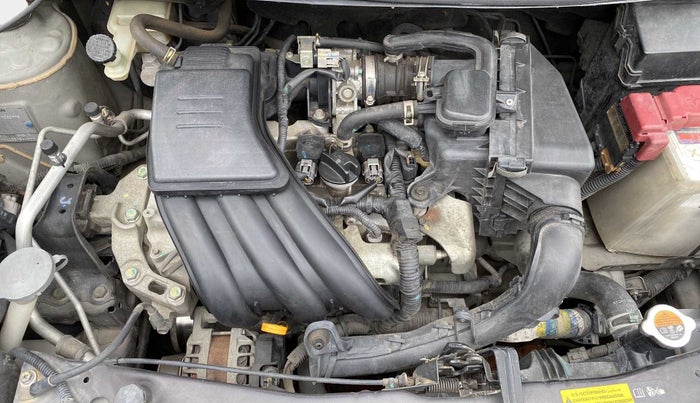 2015 Nissan Micra XL PETROL, Petrol, Manual, 43,905 km, Open Bonet