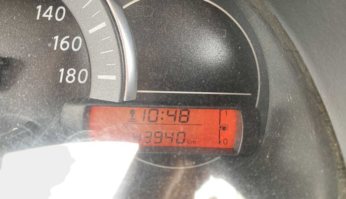 2015 Nissan Micra XL PETROL, Petrol, Manual, 43,905 km, Odometer Image