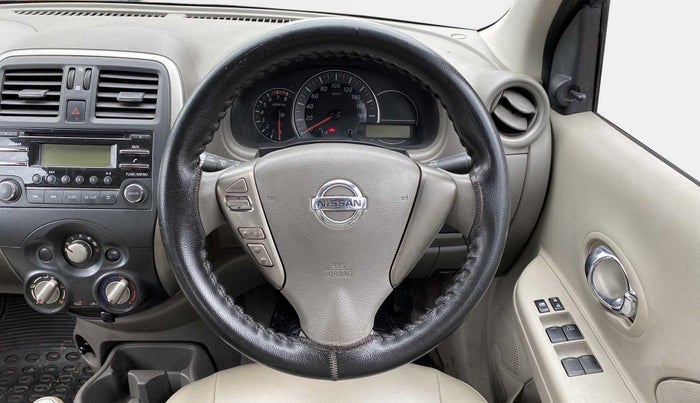 2015 Nissan Micra XL PETROL, Petrol, Manual, 43,905 km, Steering Wheel Close Up