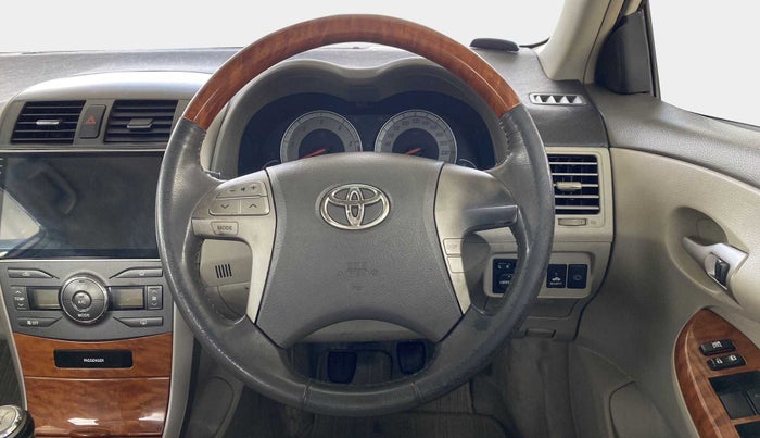 2011 Toyota Corolla Altis GL DIESEL, Diesel, Manual, 90,929 km, Steering Wheel Close Up
