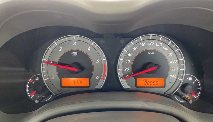2011 Toyota Corolla Altis GL DIESEL, Diesel, Manual, 90,929 km, Odometer Image