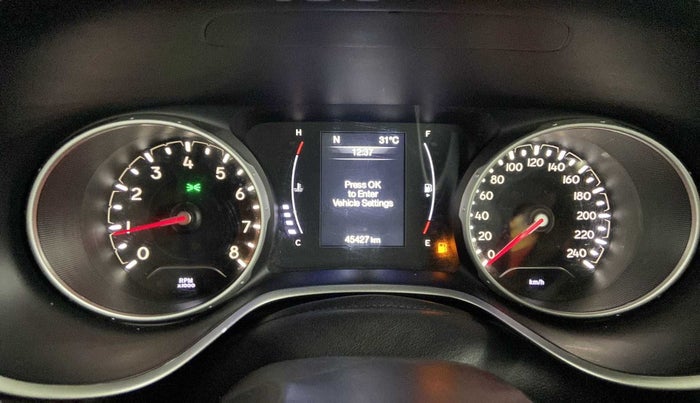 2018 Jeep Compass SPORT 1.4 PETROL, Petrol, Manual, 45,427 km, Odometer Image