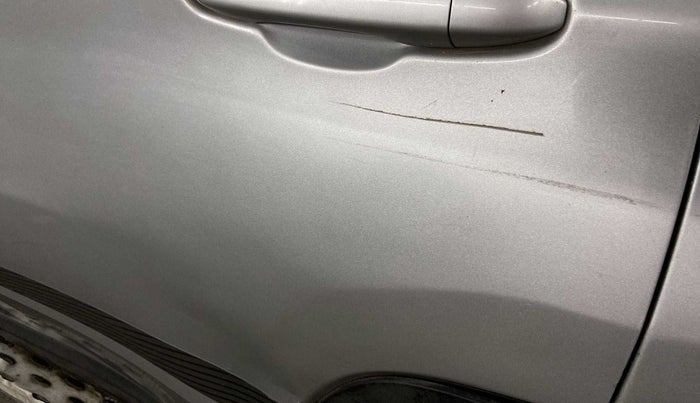 2018 Jeep Compass SPORT 1.4 PETROL, Petrol, Manual, 45,427 km, Rear left door - Slightly dented