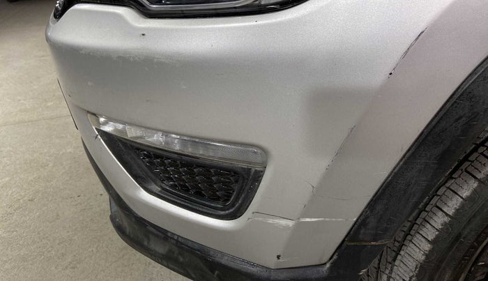 2018 Jeep Compass SPORT 1.4 PETROL, Petrol, Manual, 45,427 km, Front bumper - Minor scratches