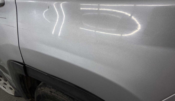 2018 Jeep Compass SPORT 1.4 PETROL, Petrol, Manual, 45,427 km, Left quarter panel - Slightly dented