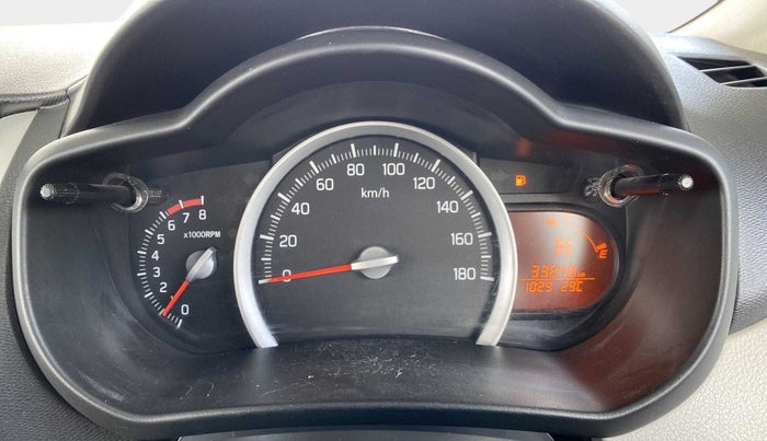 2018 Maruti Celerio VXI AMT, Petrol, Automatic, 33,830 km, Odometer Image