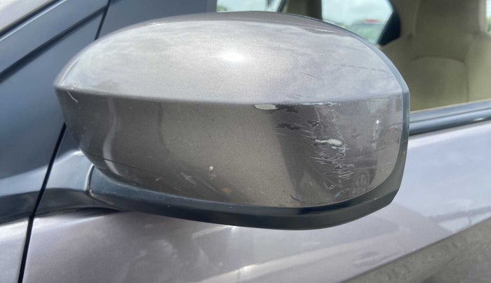 2014 Honda Brio S MT, Petrol, Manual, 48,580 km, Left rear-view mirror - Minor scratches