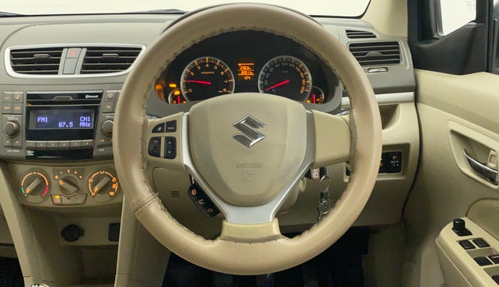 2016 Maruti Ertiga VXI CNG, CNG, Manual, 83,911 km, Steering Wheel Close Up
