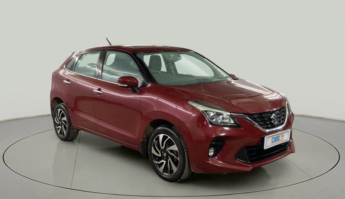 2021 Maruti Baleno ZETA CVT PETROL 1.2, Petrol, Automatic, 30,854 km, Right Front Diagonal