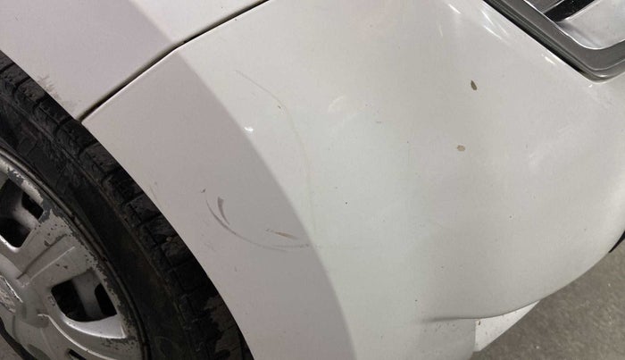 2019 Datsun Redi Go A, Petrol, Manual, 51,271 km, Front bumper - Minor scratches
