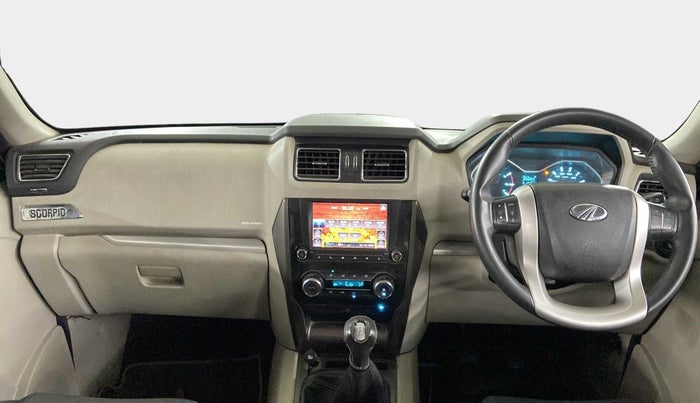 2019 Mahindra Scorpio S11 2WD, Diesel, Manual, 33,657 km, Dashboard
