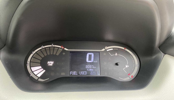 2022 Nissan MAGNITE XE, Petrol, Manual, 8,056 km, Odometer Image