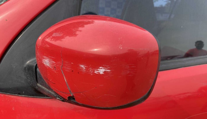 2010 Hyundai i10 SPORTZ 1.2, Petrol, Manual, 60,585 km, Left rear-view mirror - Cover has minor damage