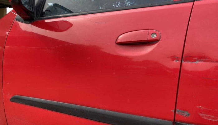 2010 Hyundai i10 SPORTZ 1.2, Petrol, Manual, 60,585 km, Front passenger door - Minor scratches