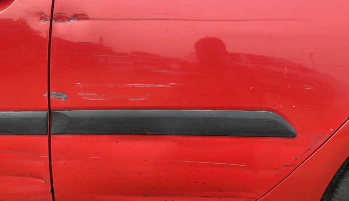 2010 Hyundai i10 SPORTZ 1.2, Petrol, Manual, 60,585 km, Rear left door - Minor scratches