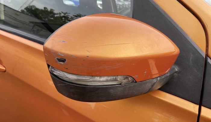 2017 Tata Tiago XZ PETROL, Petrol, Manual, 55,073 km, Right rear-view mirror - Minor scratches