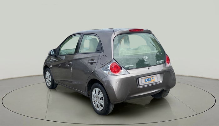 2015 Honda Brio S MT, Petrol, Manual, 28,938 km, Left Back Diagonal