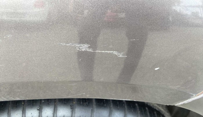 2015 Honda Brio S MT, Petrol, Manual, 28,938 km, Right fender - Minor scratches