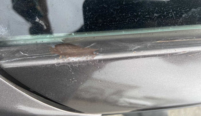 2015 Honda Brio S MT, Petrol, Manual, 28,938 km, Left A pillar - Slight discoloration