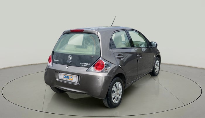 2015 Honda Brio S MT, Petrol, Manual, 28,938 km, Right Back Diagonal