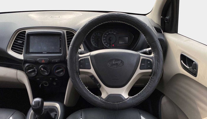 2020 Hyundai NEW SANTRO MAGNA 1.1 CORPORATE EDITION, Petrol, Manual, 17,846 km, Steering Wheel Close Up