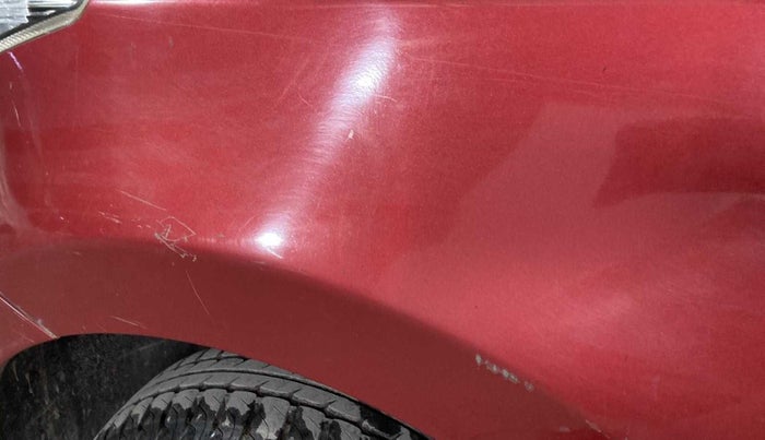 2018 Datsun Go T, Petrol, Manual, 21,637 km, Left fender - Slightly dented