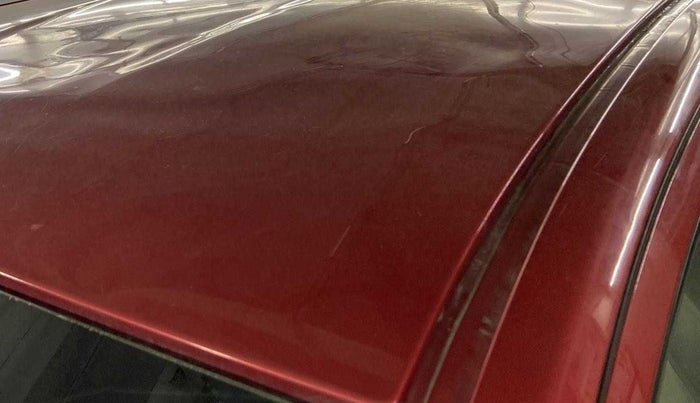 2018 Datsun Go T, Petrol, Manual, 21,637 km, Roof - Slightly dented