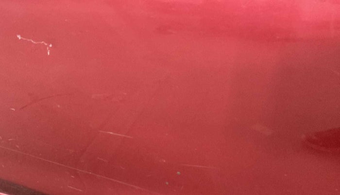 2018 Datsun Go T, Petrol, Manual, 21,637 km, Front passenger door - Minor scratches