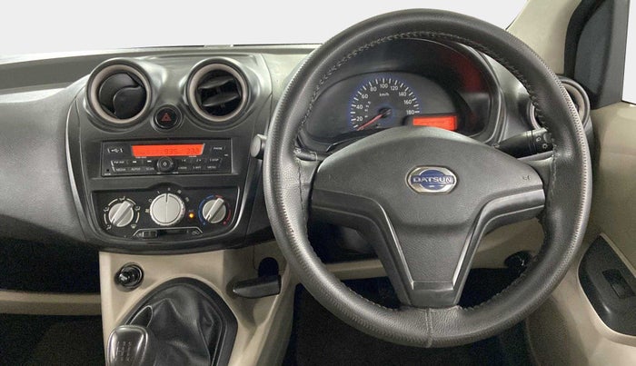 2018 Datsun Go T, Petrol, Manual, 21,637 km, Steering Wheel Close Up