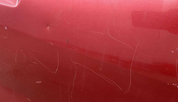 2018 Datsun Go T, Petrol, Manual, 21,637 km, Driver-side door - Minor scratches