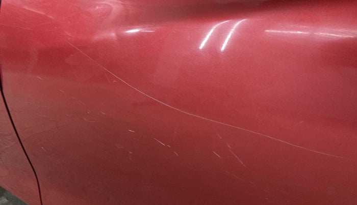 2018 Datsun Go T, Petrol, Manual, 21,637 km, Rear left door - Minor scratches