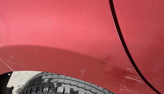 2018 Datsun Go T, Petrol, Manual, 21,637 km, Right quarter panel - Slightly dented